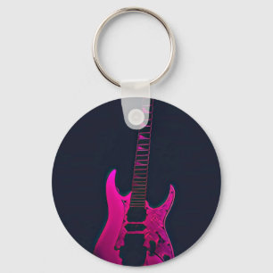 Aktiv gåva från gitarrer nyckelring