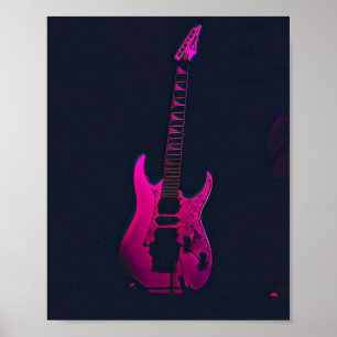 Aktiv gåva från gitarrer poster