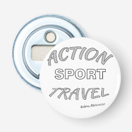 Aktiv idrottsresa flasköppnare