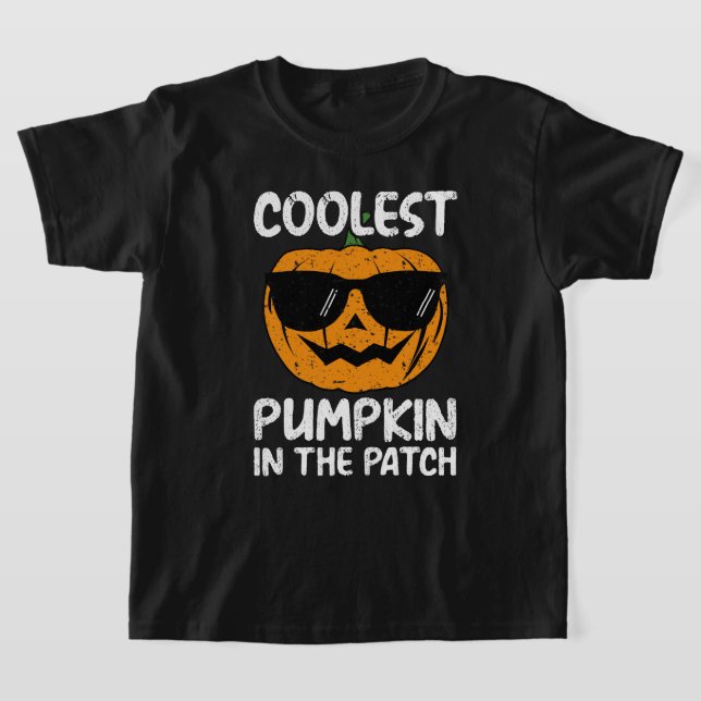 Aktiv kolvpump i plåstret, Halloween T Shirt (Laydown)