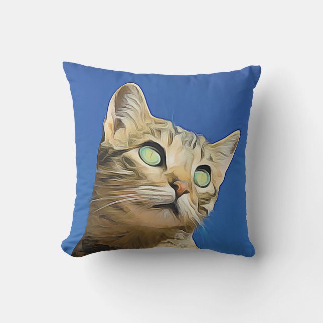 Aktiv kunddesign kudde (Framsida)