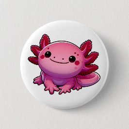Aktiv leende Axolotl Knapp