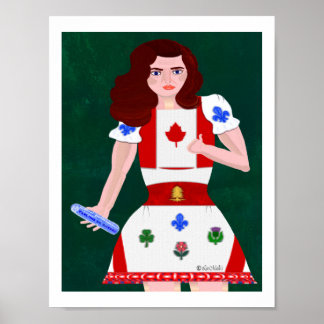 Aktiv nu LeeMarie's Creative Design Affisch
