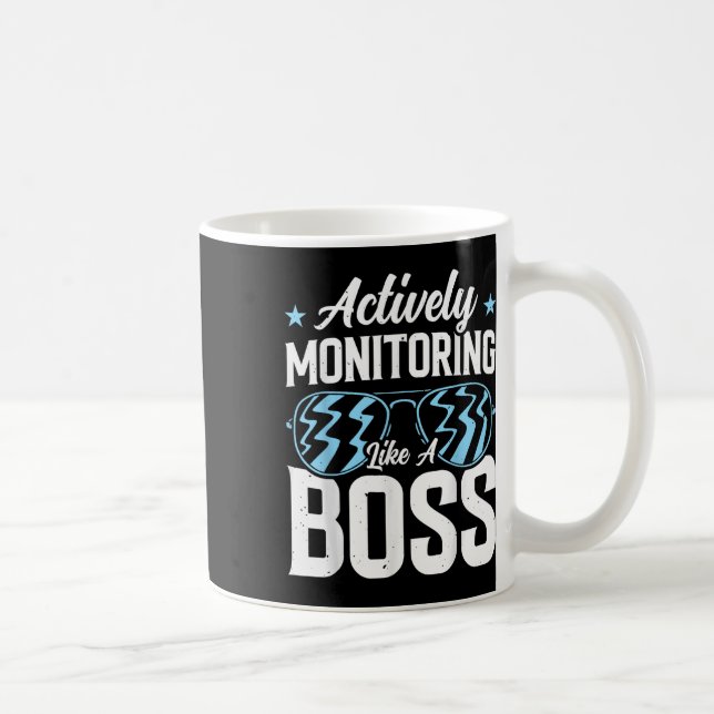 Aktiv övervakning som Chef Kaffemugg (Höger)