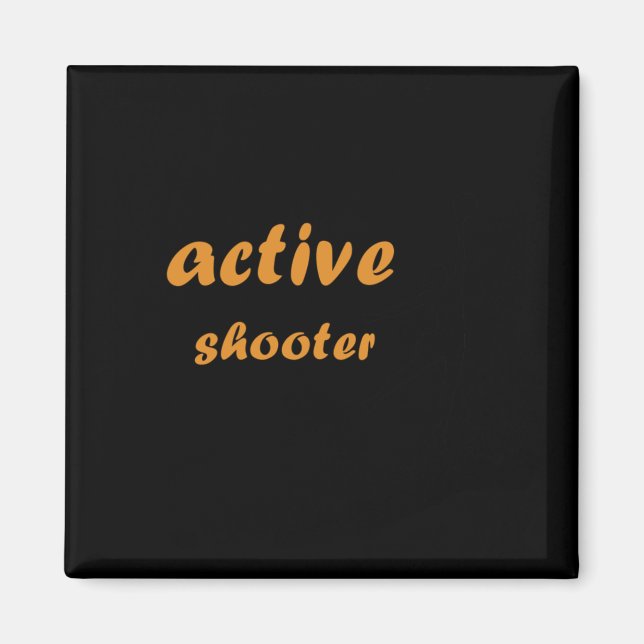 Aktiv Shooter-basket 4 Magnet (Framsidan)