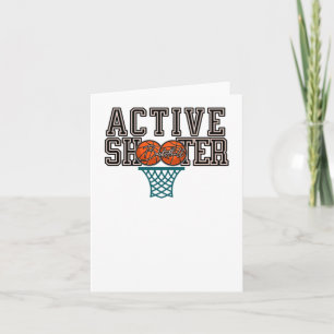 Aktiv Shooter Basketball. 1 Kort
