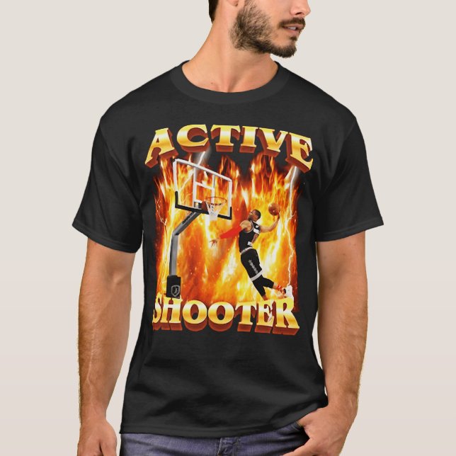 Aktiv Shooter T Shirt (Framsida)