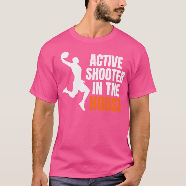 Aktiv Shooter T Shirt (Framsida)