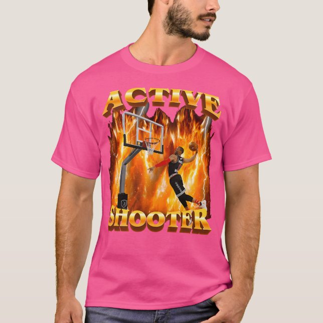 Aktiv Shooter T Shirt (Framsida)