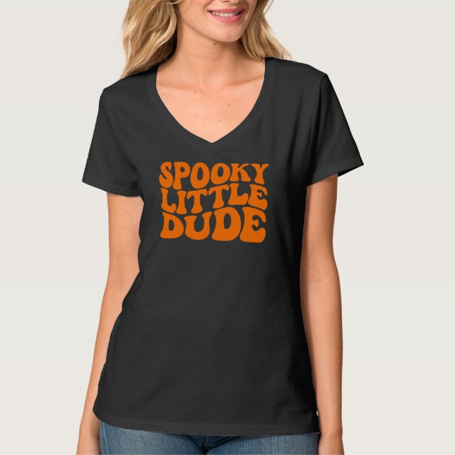 Aktiv taloky Little, Halloween Women's T Shirt (Framsida)