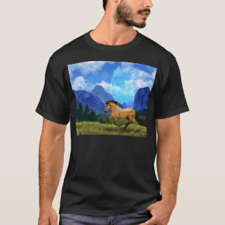 Aktiv under flygning t shirt