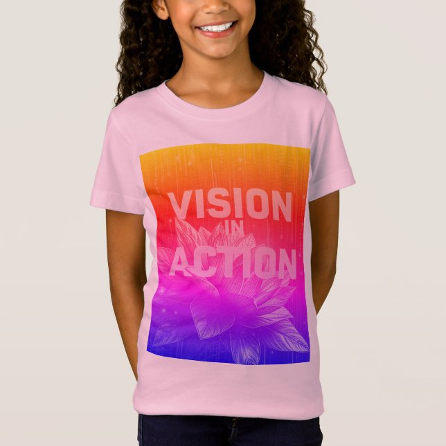 Aktiv vision t shirt (Framsida)