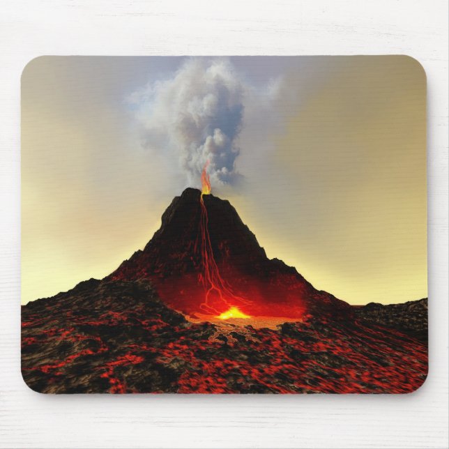 AKTIV VOLCANO MOUSEPAD MUSMATTA (Framsidan)