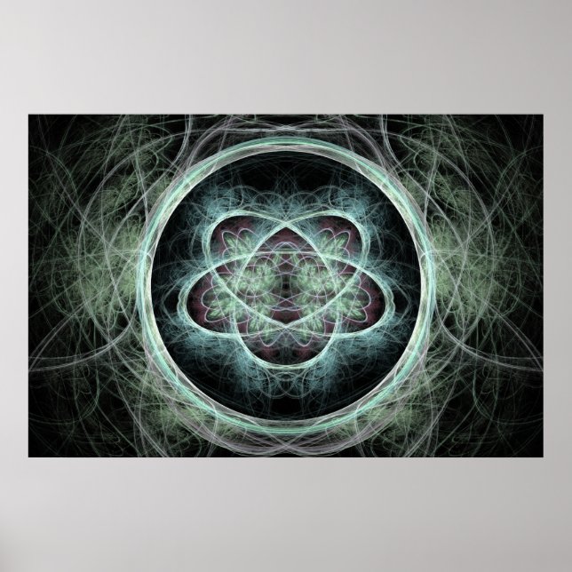 aktiva atomer poster (Framsidan)