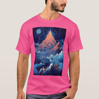 Aktiva berg t shirt