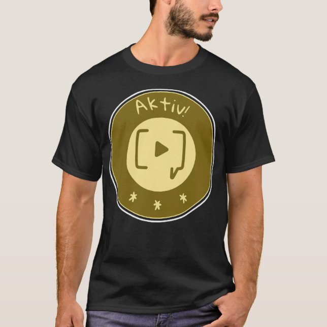 Aktiva bibi- och tina-hästar t shirt (Framsida)