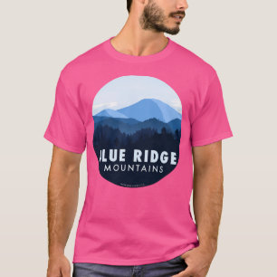Aktiva Blue Ridge-berg T Shirt