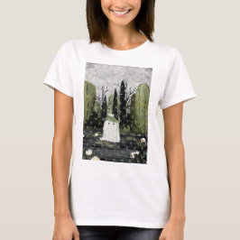 Aktiva T-Shirt med Näckrosor