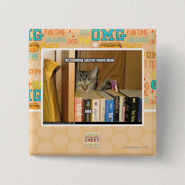 Aktivera den hemliga rumdörren knapp (Framsida)