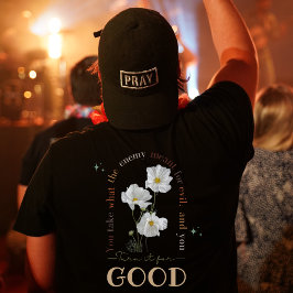 Aktivera det för bra-kristna citat t shirt