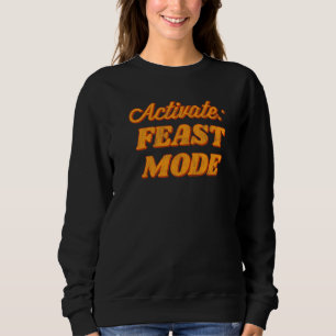 Aktivera högtidsstämning Söt höst Kvinnors Thanksg T Shirt