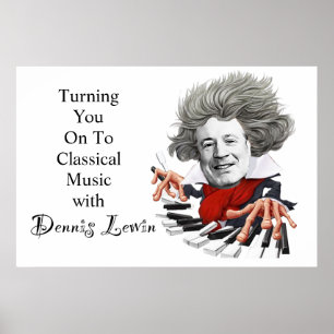 Aktivera klassisk musik poster