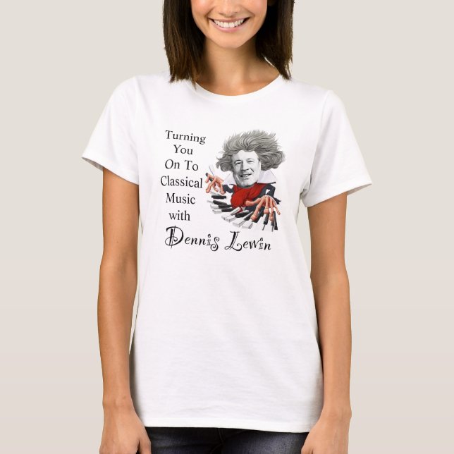 Aktivera klassisk musik t shirt (Framsida)