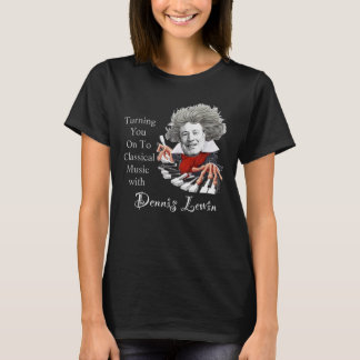 Aktivera klassiska musikkvinnor t shirt