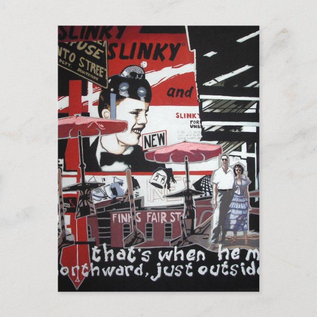 Aktivera Lämnat vykort (Framsida)