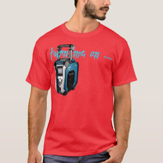 Aktivera Makita Radio T Shirt