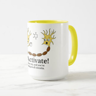 AKTIVERA! MUNCKSKÅL MUGG