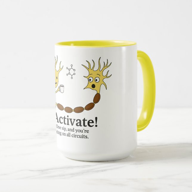 AKTIVERA! MUNCKSKÅL MUGG (Framsida höger)
