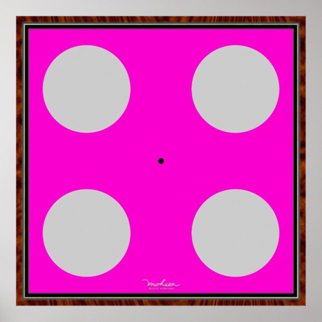 Aktivera optisk Grönt Poster (Framsidan)