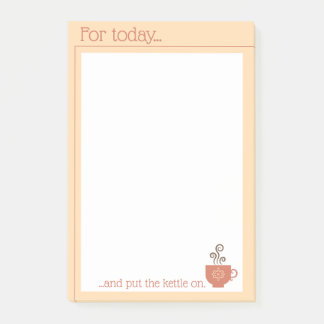 Aktivera Retro att göra lista Post-it Block