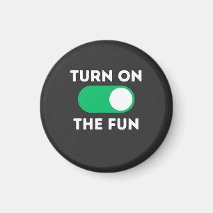 Aktivera roligten magnet