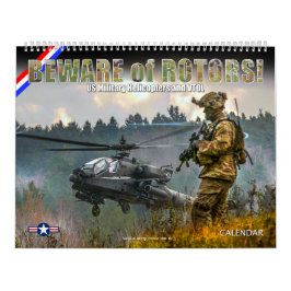AKTIVERA ROTORERNA! US Militärhelikoptrar och VTOL Kalender