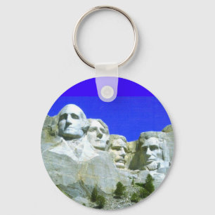 Aktivera Rushmore-nyckelkedjan Nyckelring