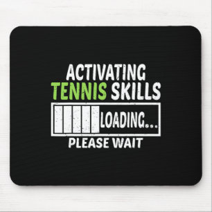 Aktivera Tennis Skills Loading Vänta Tenni Musmatta