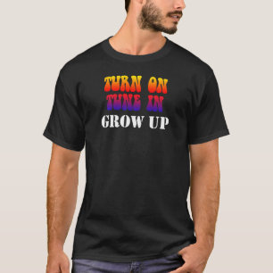 Aktivera trimning i uppväxt t shirt