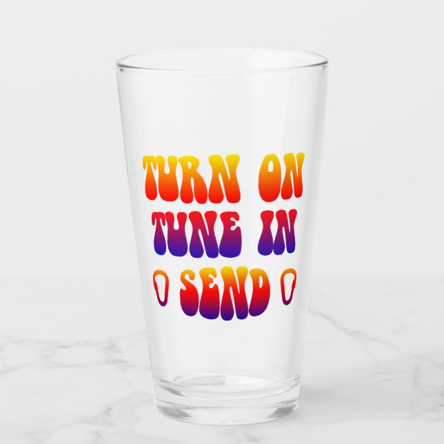 Aktivera Tune in Send Glaskopp (Framsida)