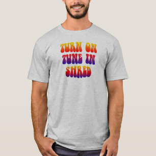 Aktivera Tune in Shadow T Shirt