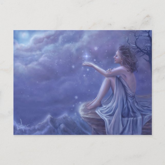 Aktivera vykort för Önskemål (Framsida)