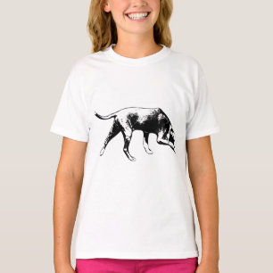 Aktiverad ljusstyrka - länkad strid t shirt