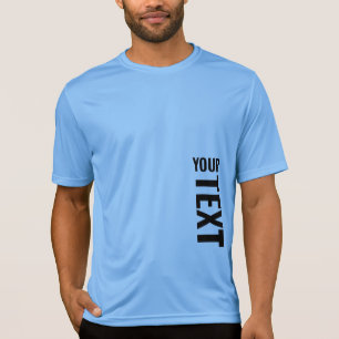 Aktiverar Sport Tek Manar Modern Big Tont Text T Shirt