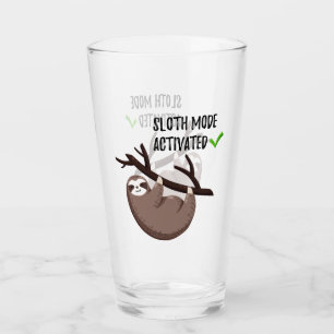 Aktiverat funktionsläge för Sloth för Slothnåg Glaskopp