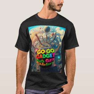 Aktiverat gadget-läge t shirt