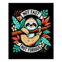 Aktiverat kylläge - Poster glansig glansig