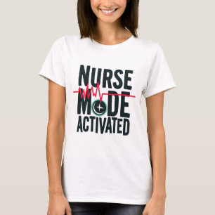 Aktiverat sjuklighetsläge t shirt