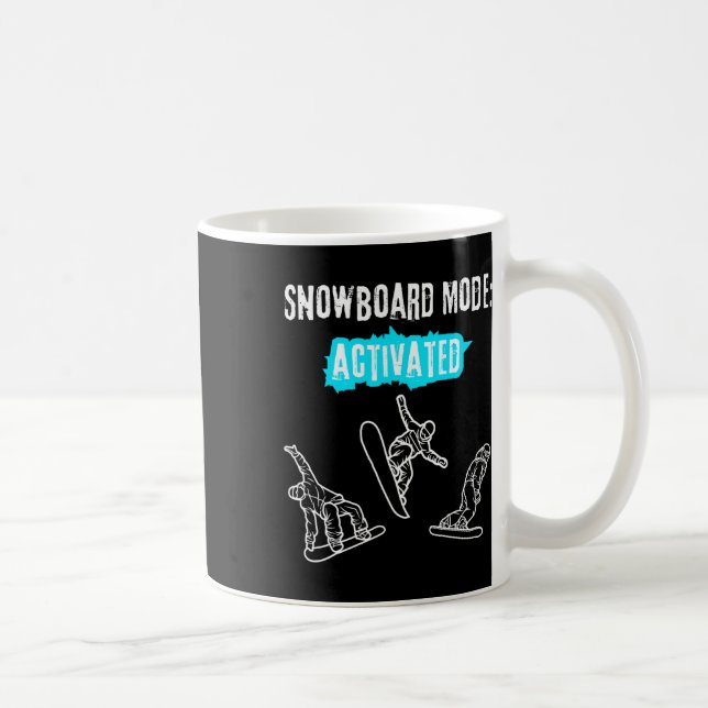 Aktiverat snurräge kaffemugg (Höger)