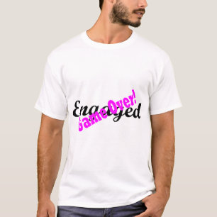 Aktiverat spel över 1 t-shirt